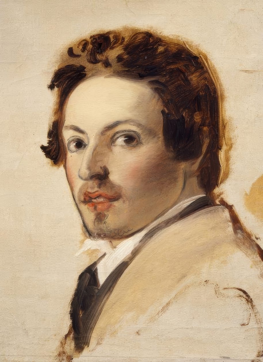 Selvportrett av Pasquale Massacra