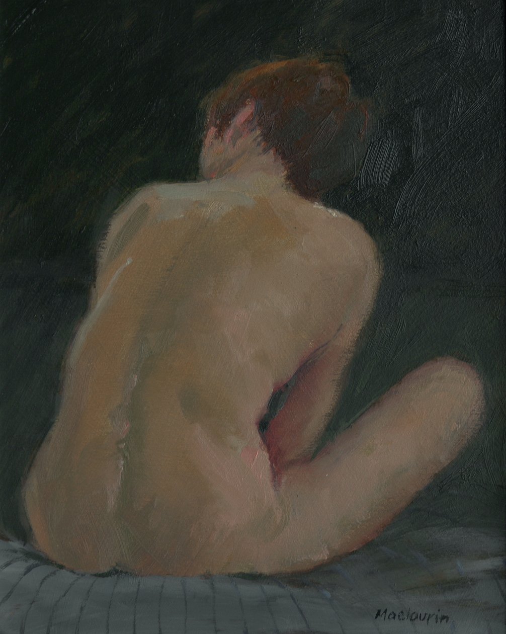 Nakenbak, 2009 av Pat Maclaurin