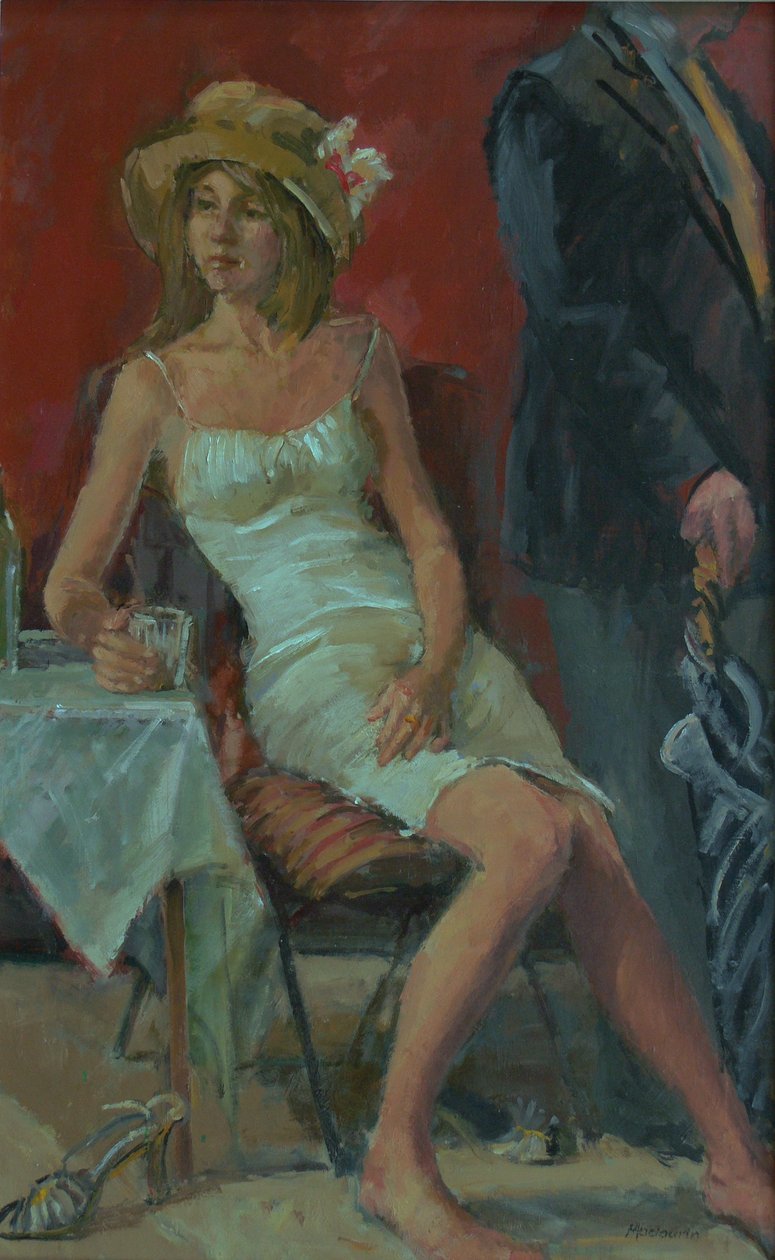Det var en deilig lunsj, 2008 av Pat Maclaurin