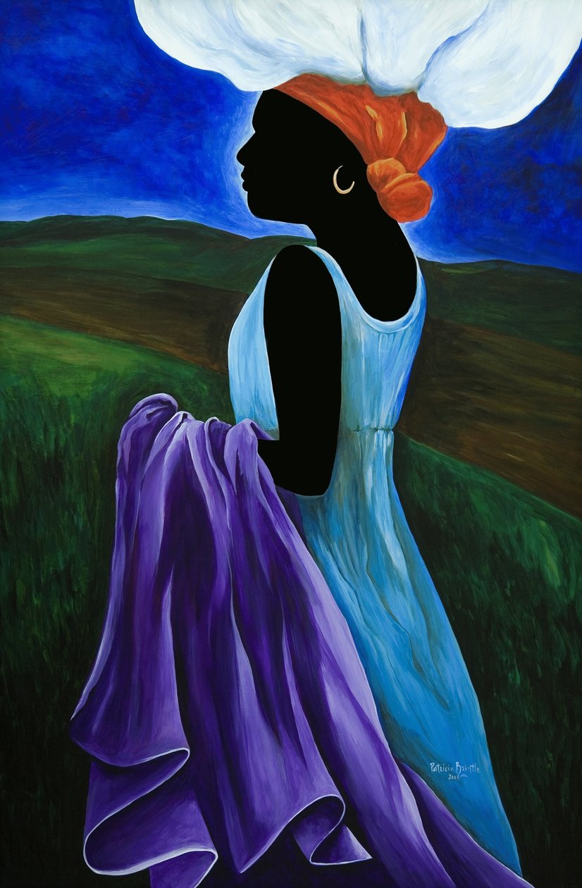 Celimene, 2008 (akryl på masonitt) av Patricia Brintle