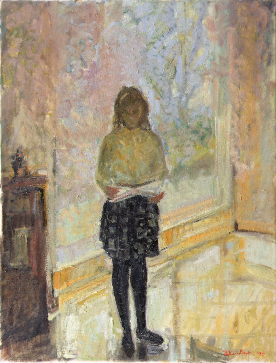 Clara synger av Patricia Espir