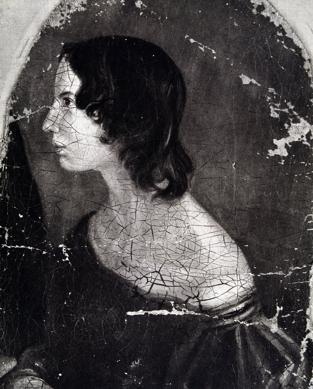 Emily Brontë (1818 -1848) av Patrick Branwell Bronte