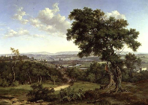 Utsikt over Bristol av Patrick Nasmyth