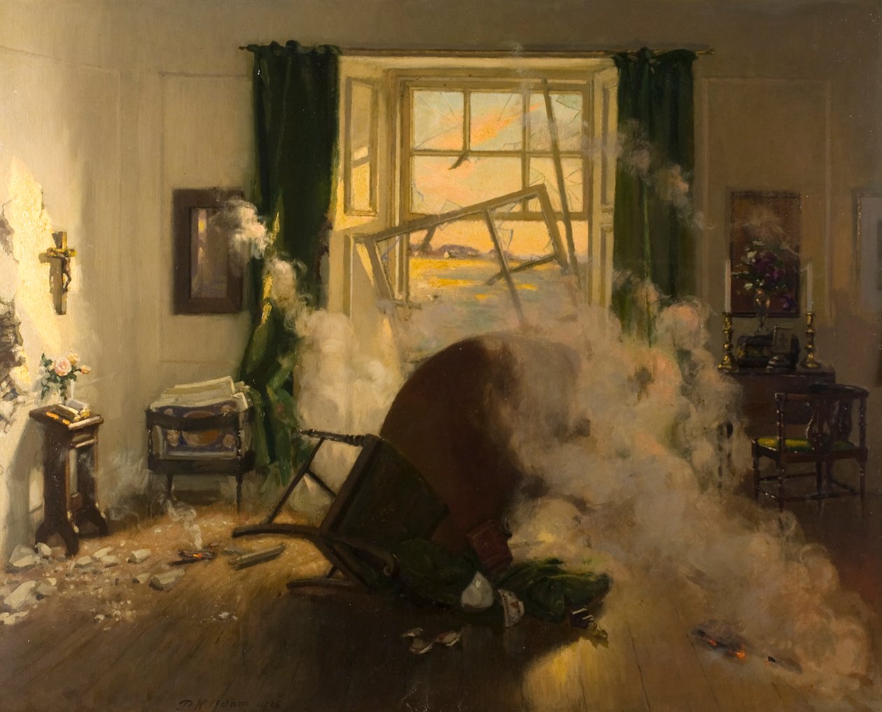 Krig av Patrick William Adam