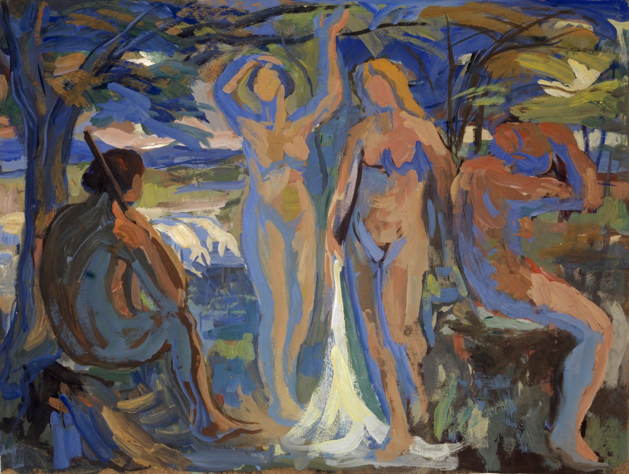 The Judgment of Paris, ca. 1913-15 av Paul Altherr