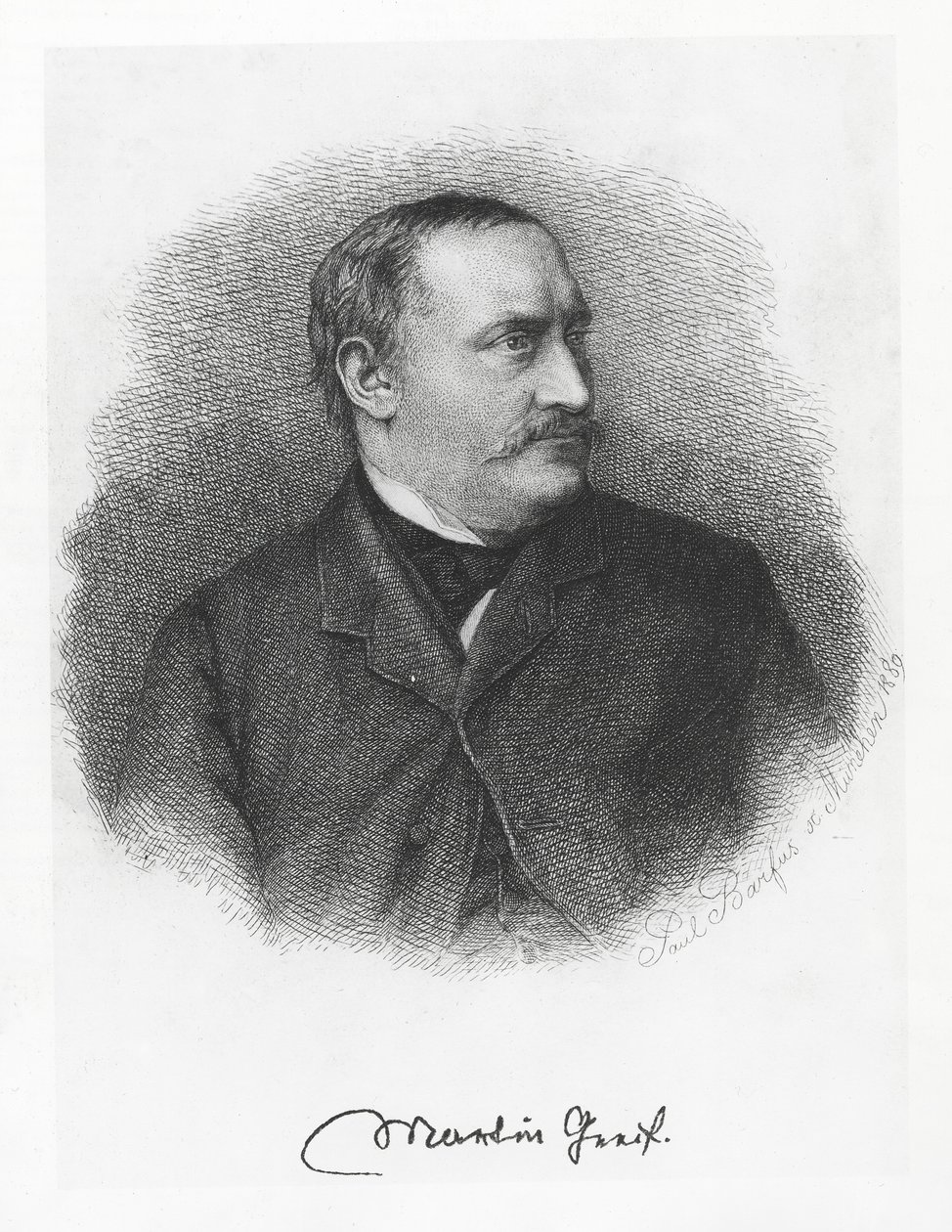 Martin Greif av Paul Barfus