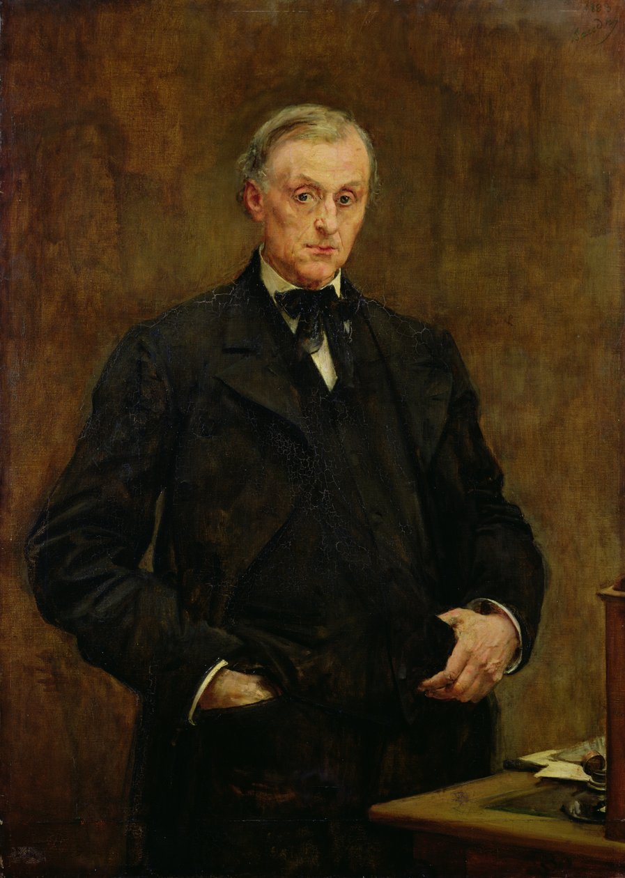 Alphonse Peyrat (1812-91) 1883 av Paul Baudry
