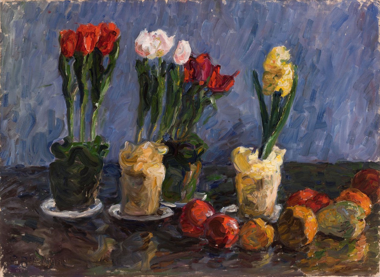 Stilleben - blomster av Paul Burman