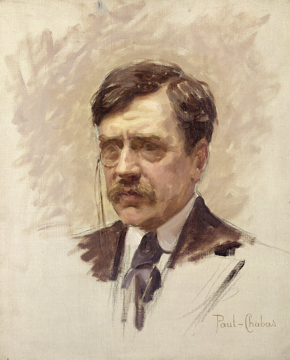 Paul Bourget (1852-1935) ca. 1895 av Paul Emile Chabas