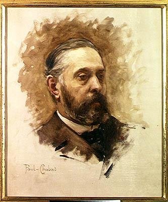 Sully Prudhomme (1839-1907) 1895 av Paul Emile Chabas