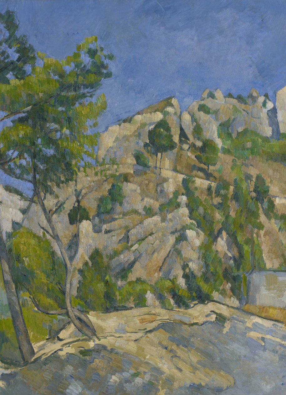 Bottom of the Ravine, ca. 1879 av Paul Cézanne
