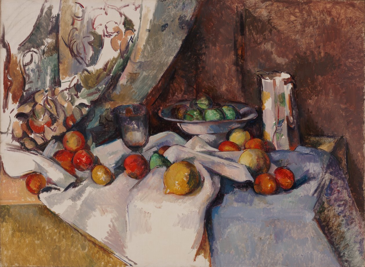 Stilleben av Paul Cézanne