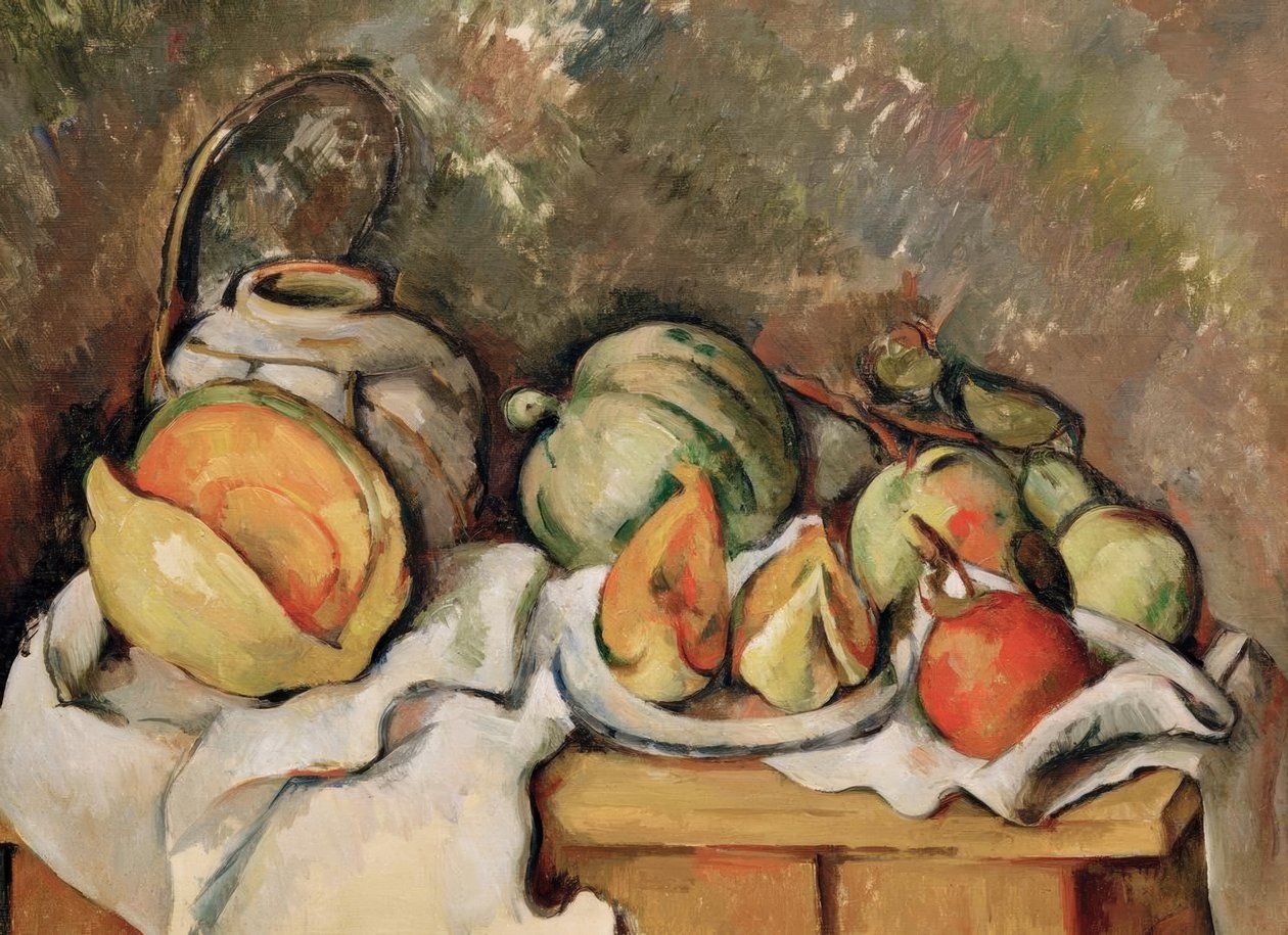 Stilleben av Paul Cézanne