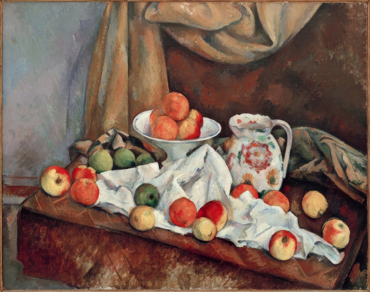 Stilleben av Paul Cézanne