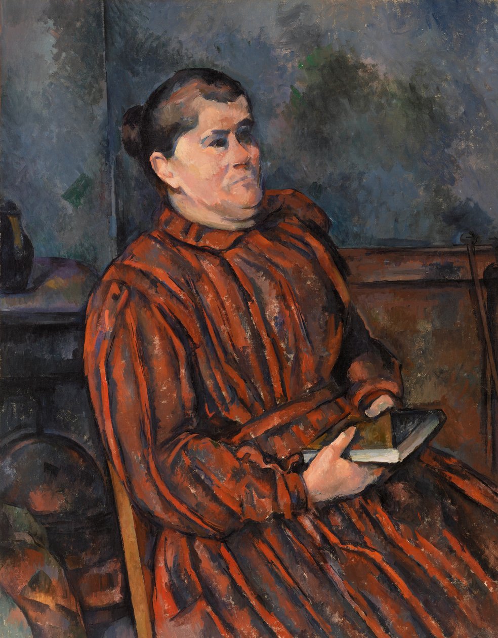 Portrett av en kvinne, ca. 1898 av Paul Cézanne