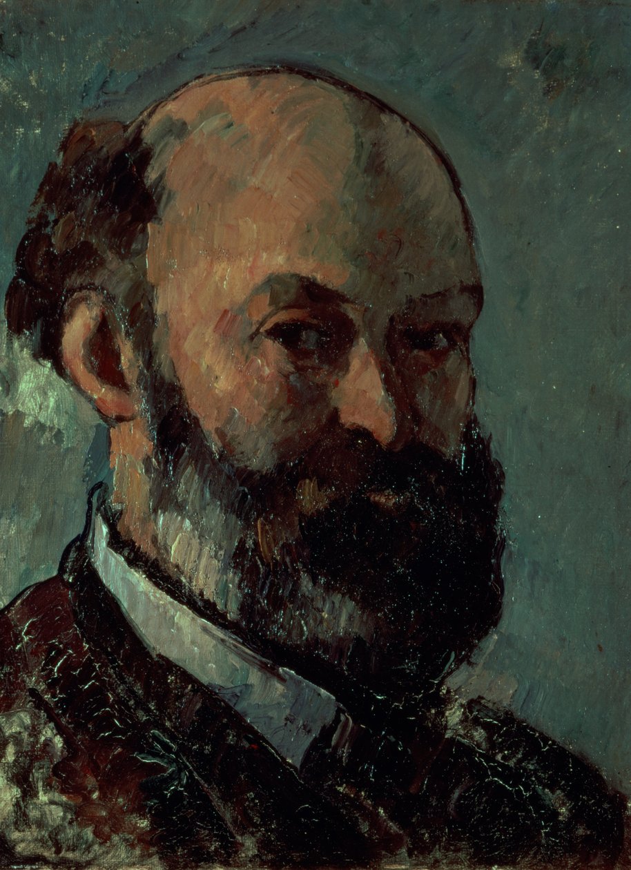 Selvportrett av Paul Cézanne