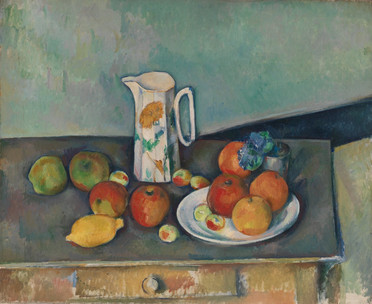 Stilleben av Paul Cézanne