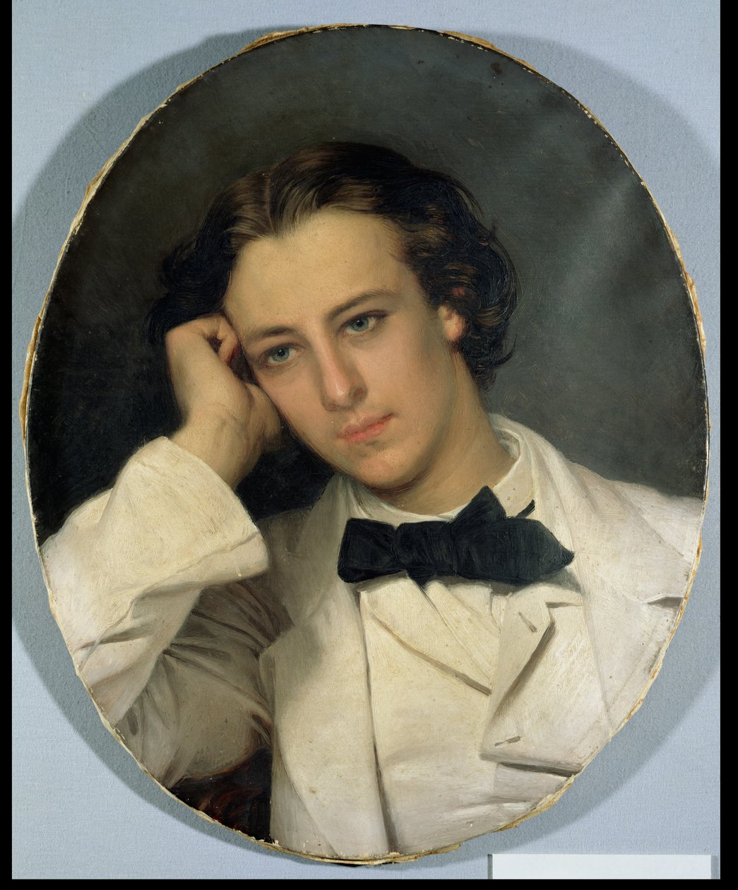 Selvportrett, 1862 av Paul Dubufe