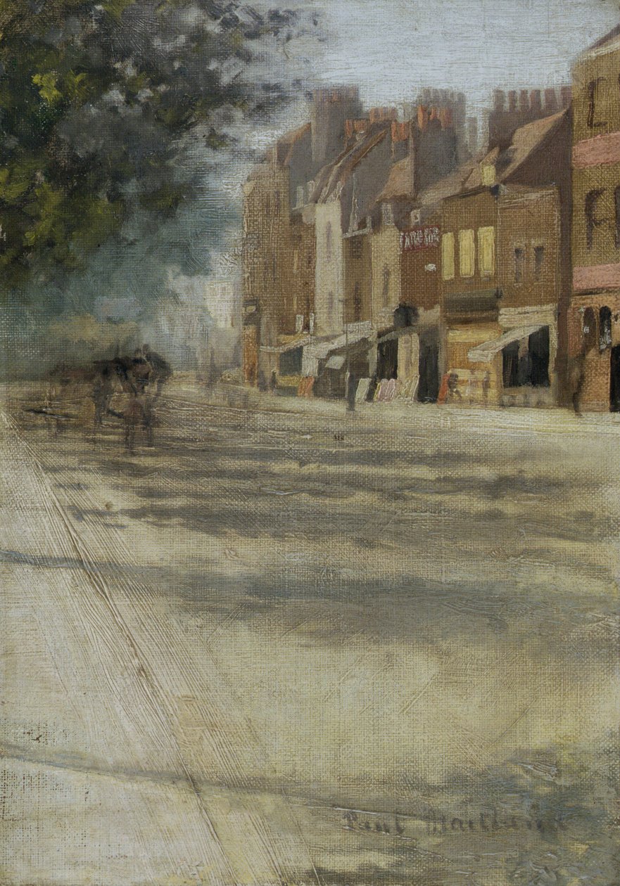 Cheyne Walk, Chelsea av Paul Fordyce Maitland