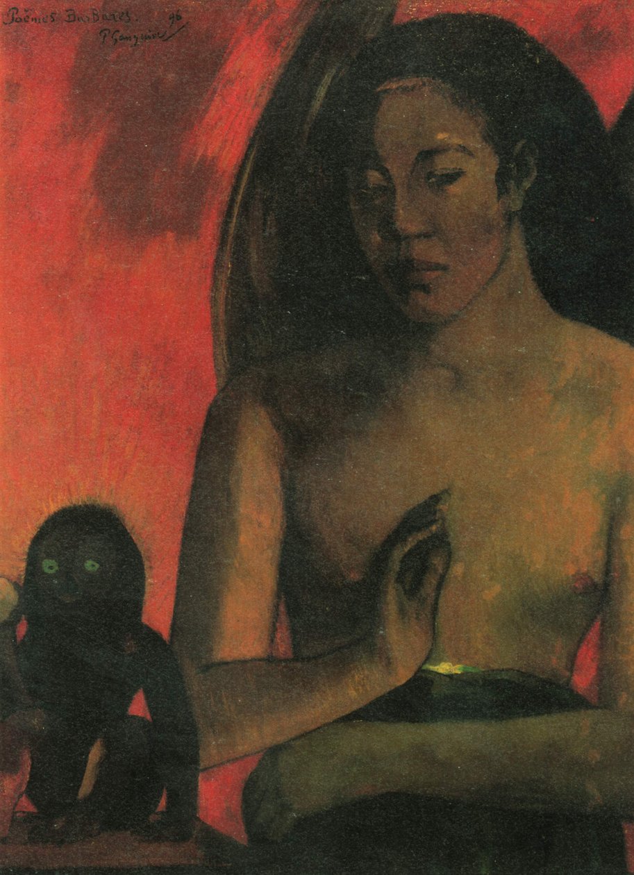 Barbariske dikt av Paul Gauguin
