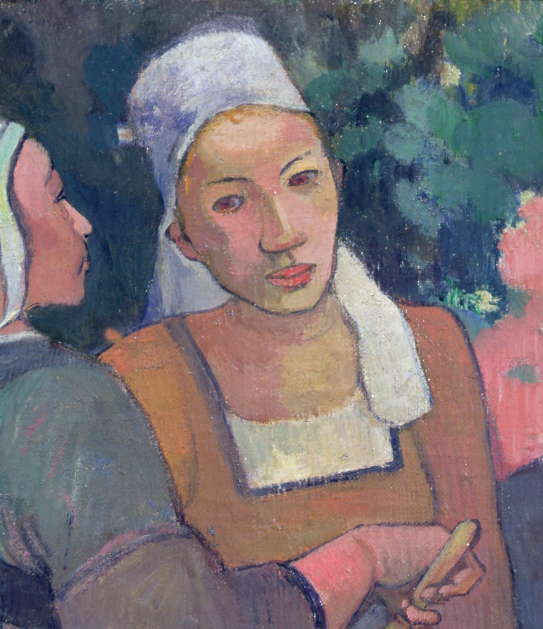 Bretonske bønder, 1894 (detalj av 83800) av Paul Gauguin