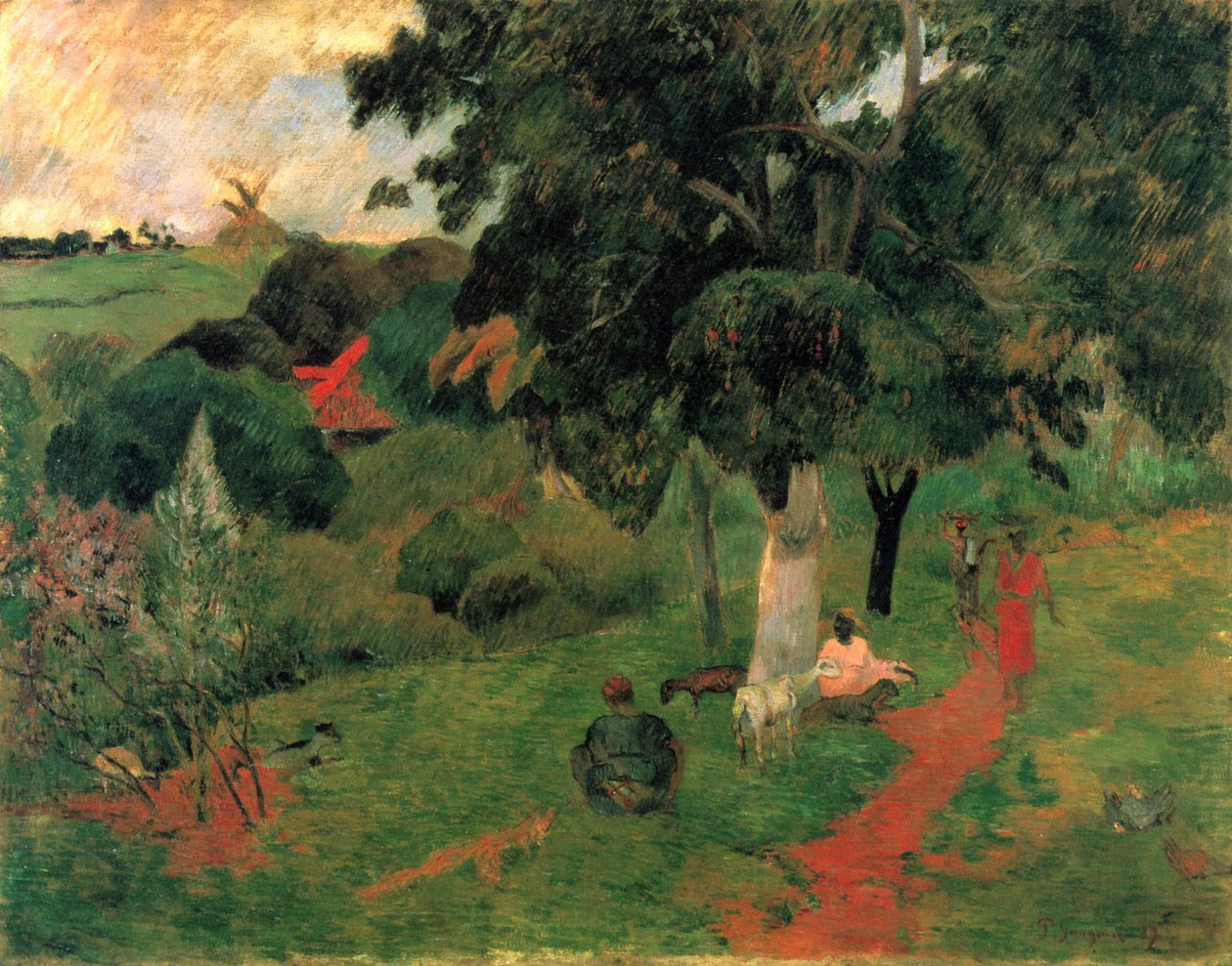 Kommer og går av Paul Gauguin