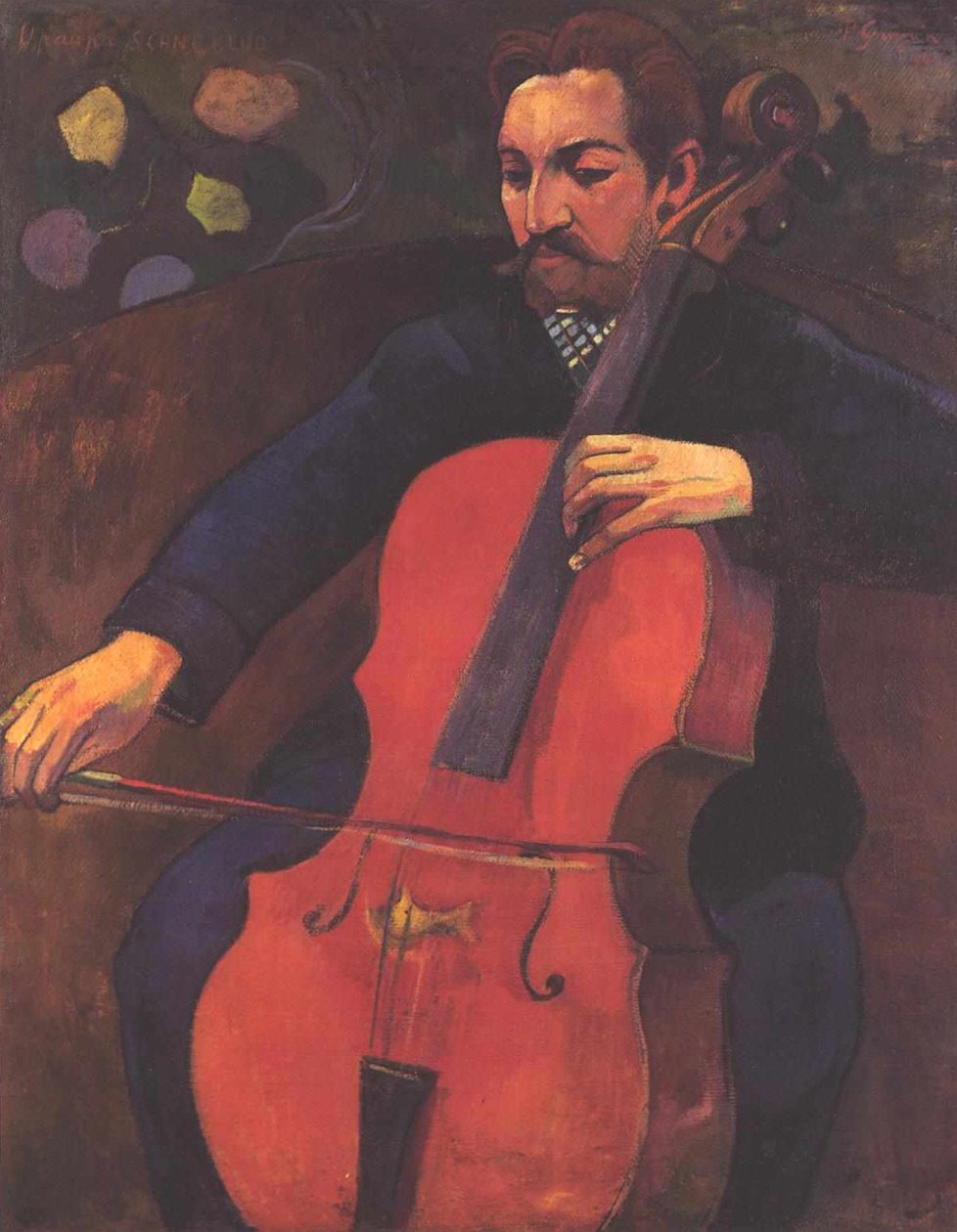 Cellisten av Paul Gauguin
