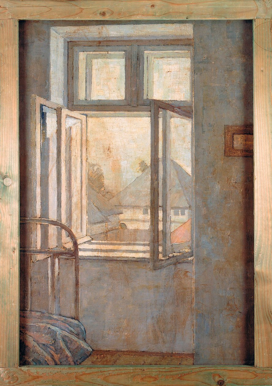 landskap av Paul Gauguin