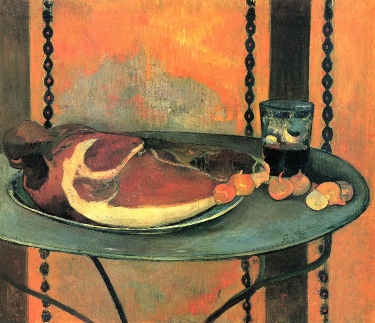 Skinke av Paul Gauguin