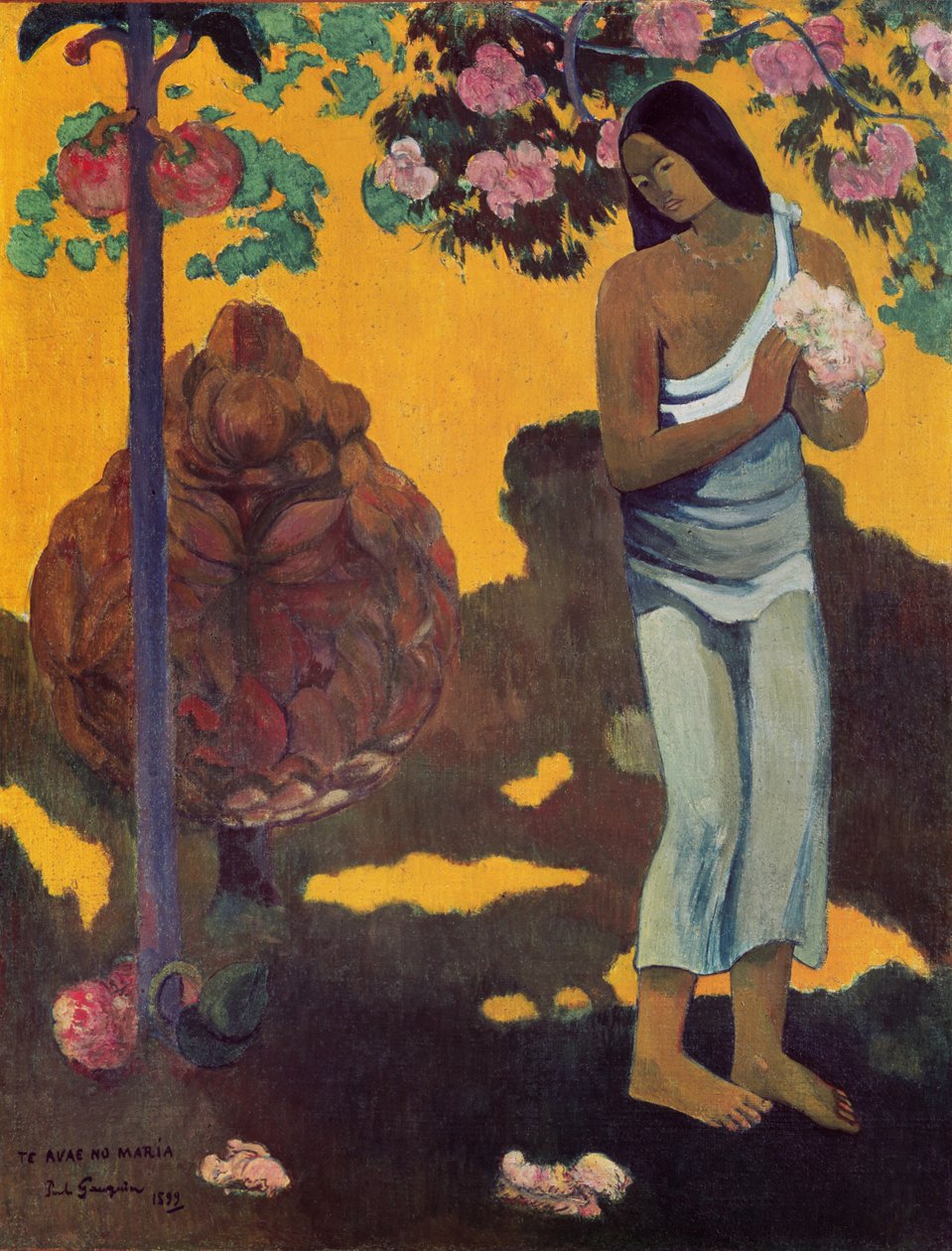 Marys måned (Te Avae No Maria), 1899 av Paul Gauguin