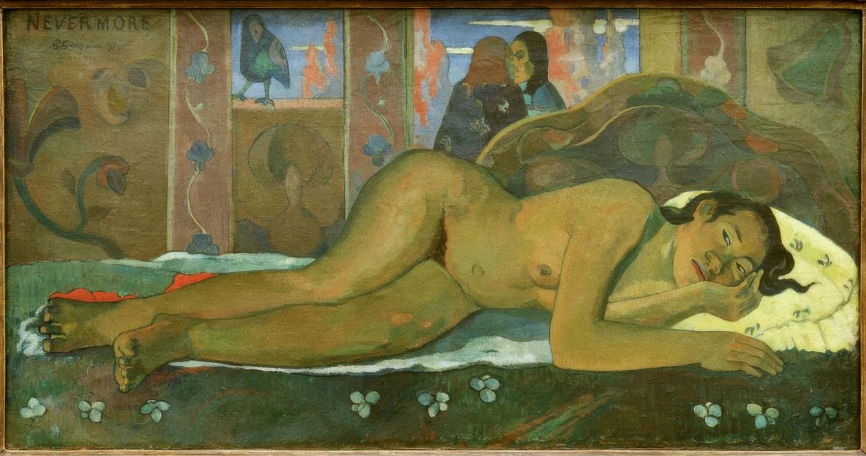Aldri mer av Paul Gauguin