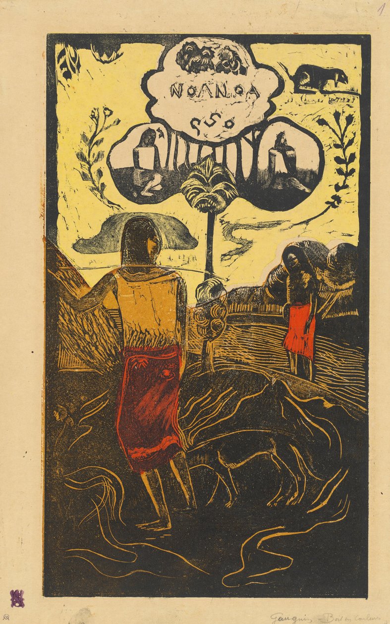 Noa Noa (Duftende, duftende) av Paul Gauguin