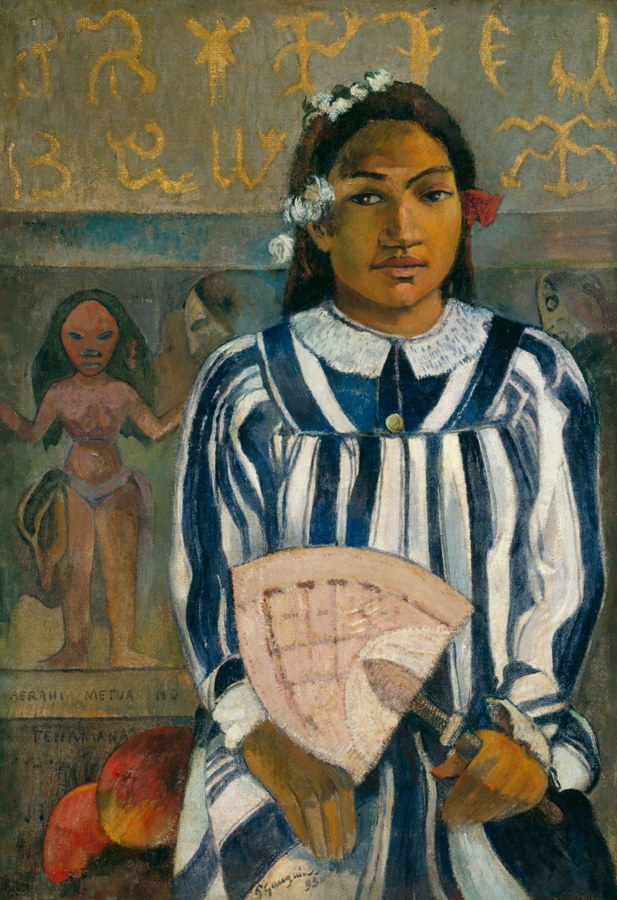 Forfedrene til Tehamana av Paul Gauguin