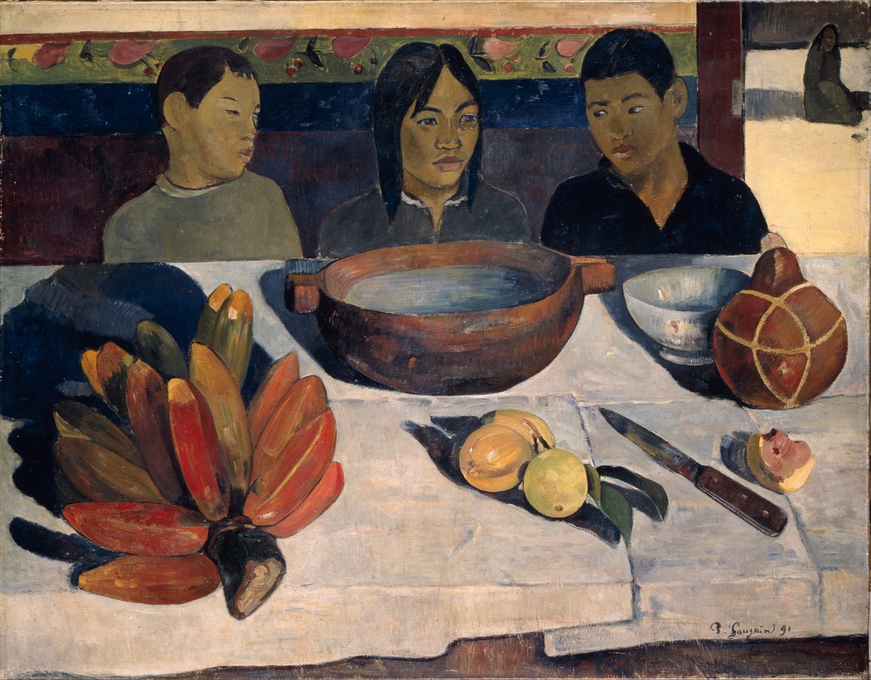 Måltidet av Paul Gauguin