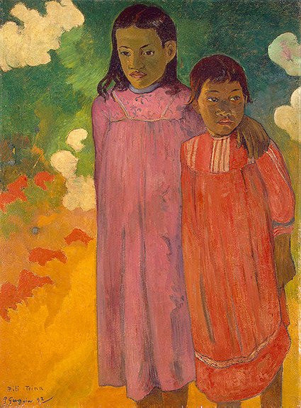 To søstre av Paul Gauguin