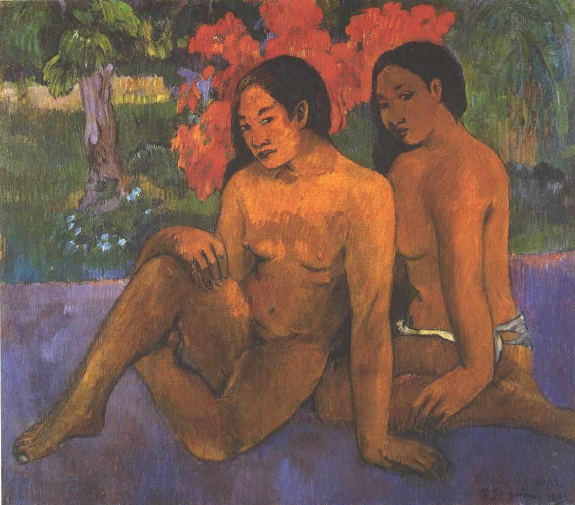 Og gullet i kroppen deres av Paul Gauguin