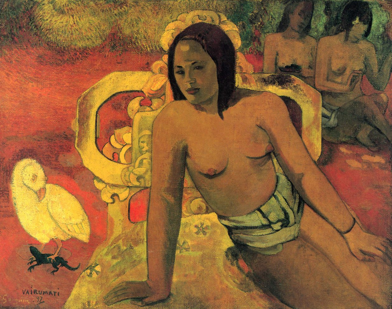 Mest hår av Paul Gauguin