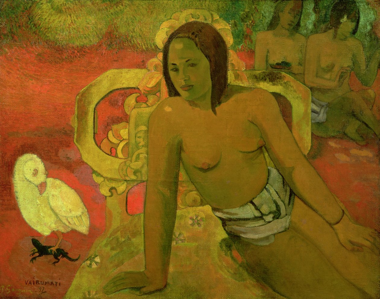 Vairumati, 1897 av Paul Gauguin