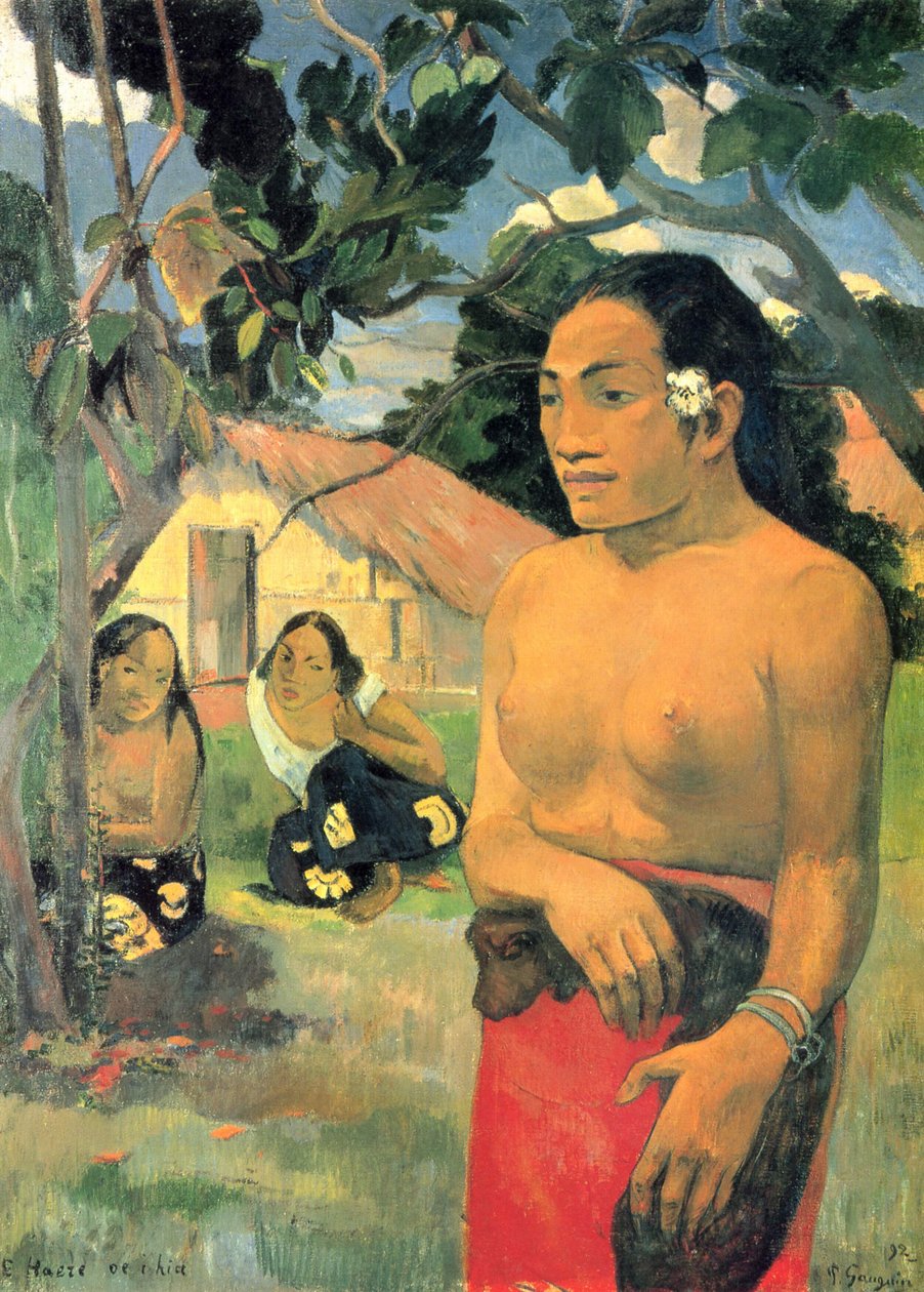 Hvor skal du av Paul Gauguin
