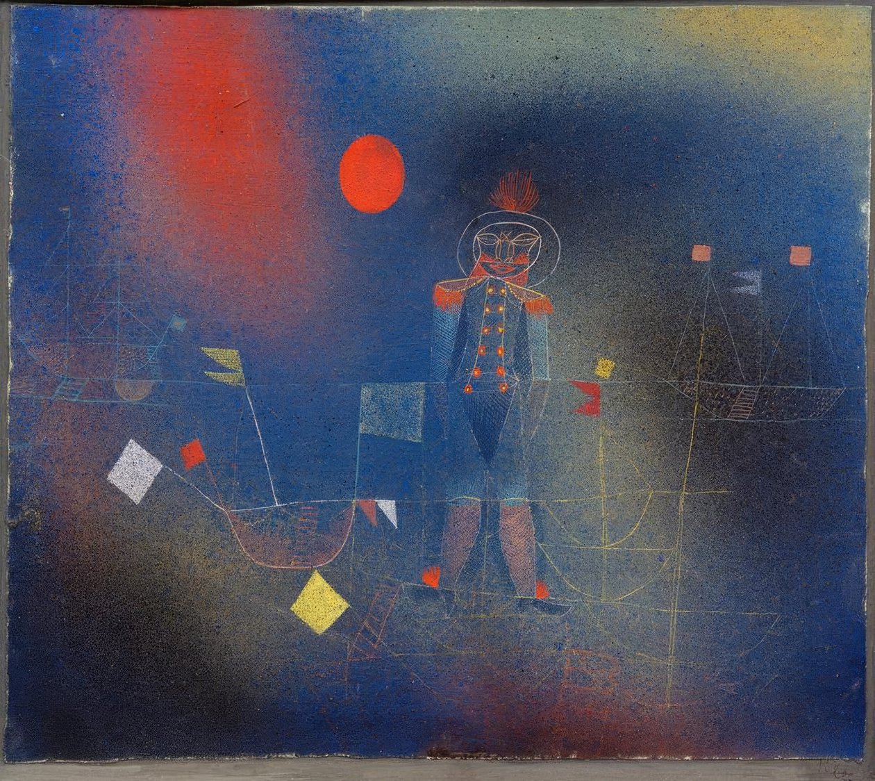 Eventyrer til sjøs av Paul Klee