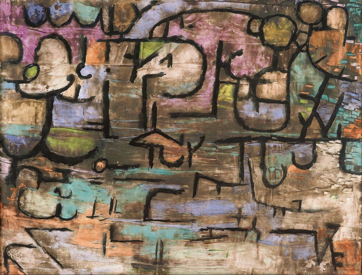 Etter flommen av Paul Klee