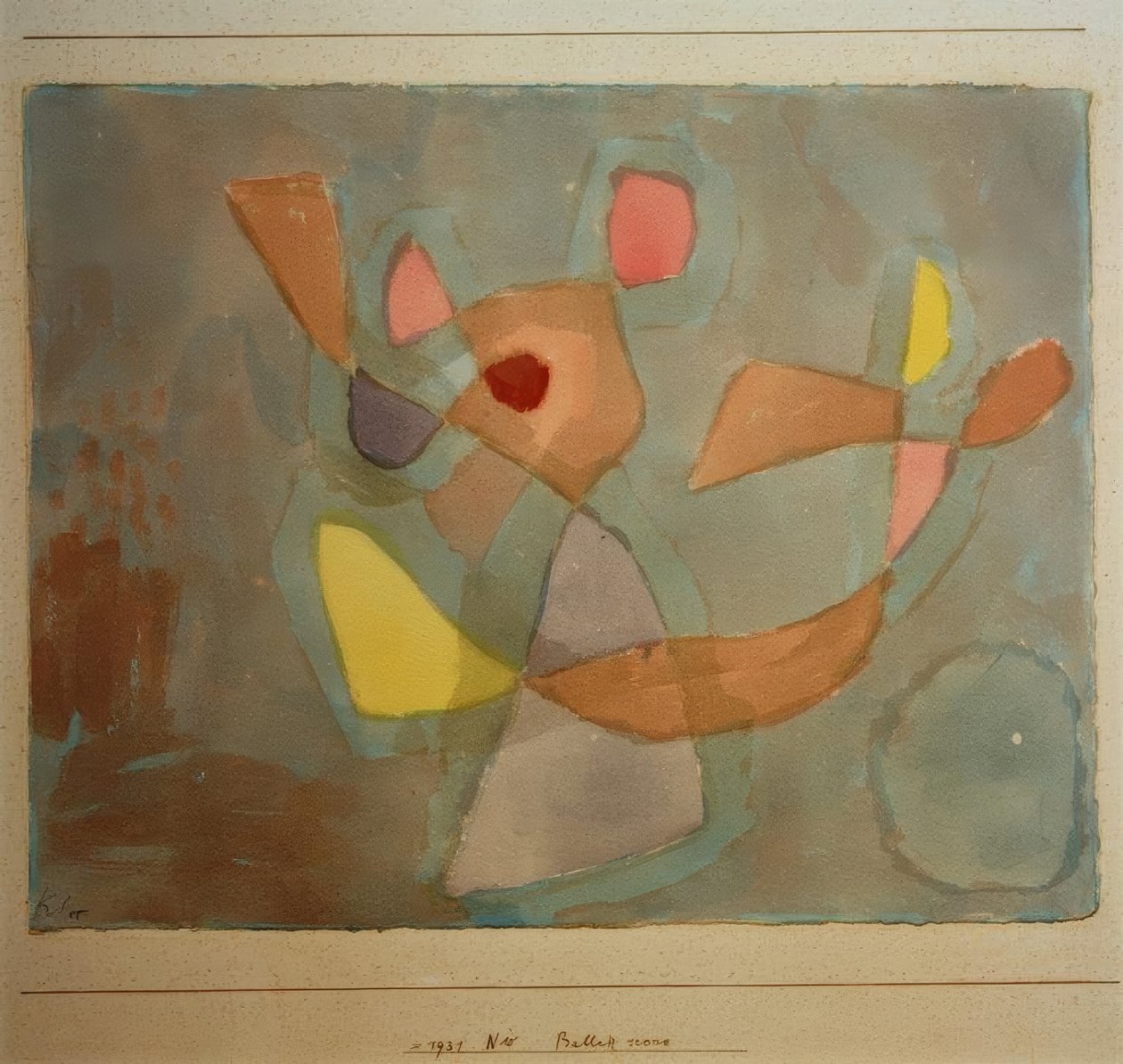 Ballettmusikk av Paul Klee