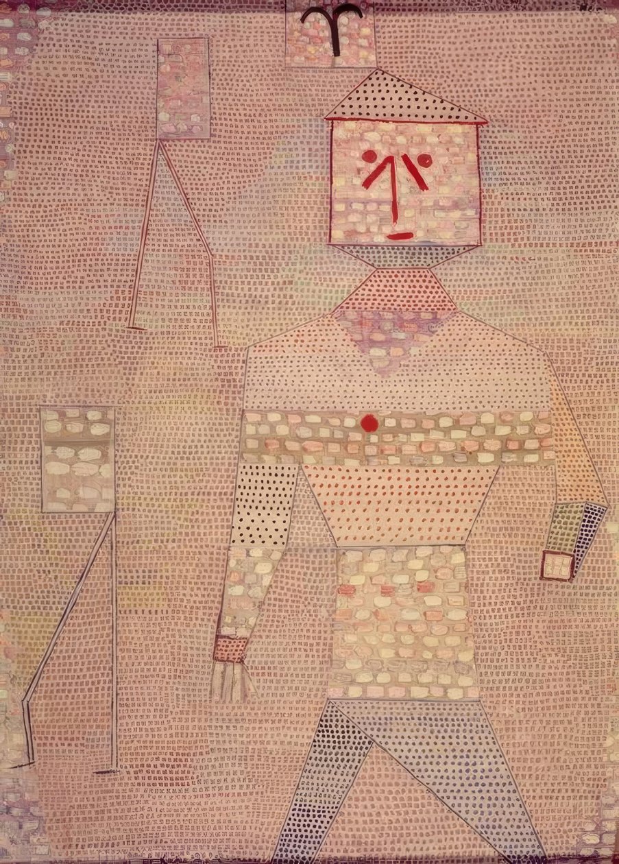 Barbargeneral av Paul Klee