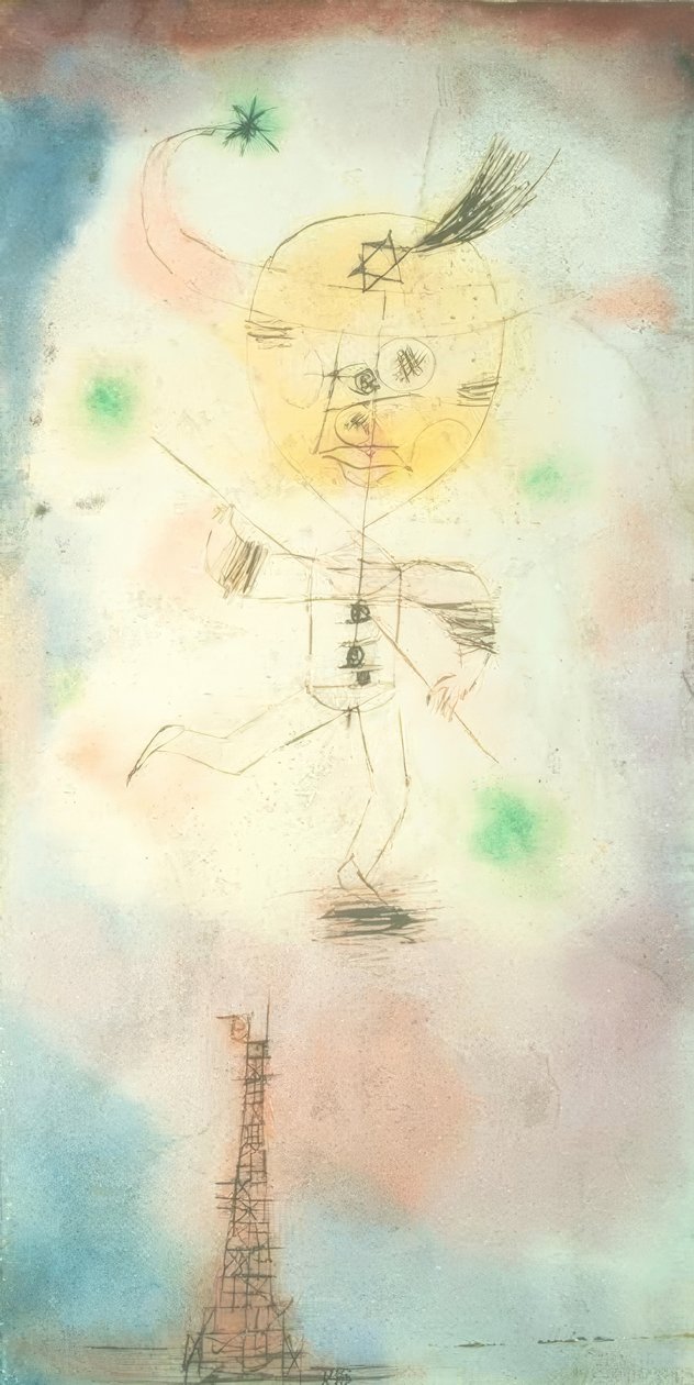Kometen i Paris av Paul Klee