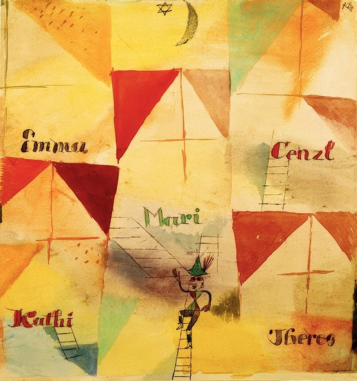 Den bayerske Don Giovanni av Paul Klee