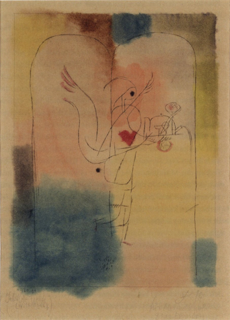 Angel tar med det du vil av Paul Klee