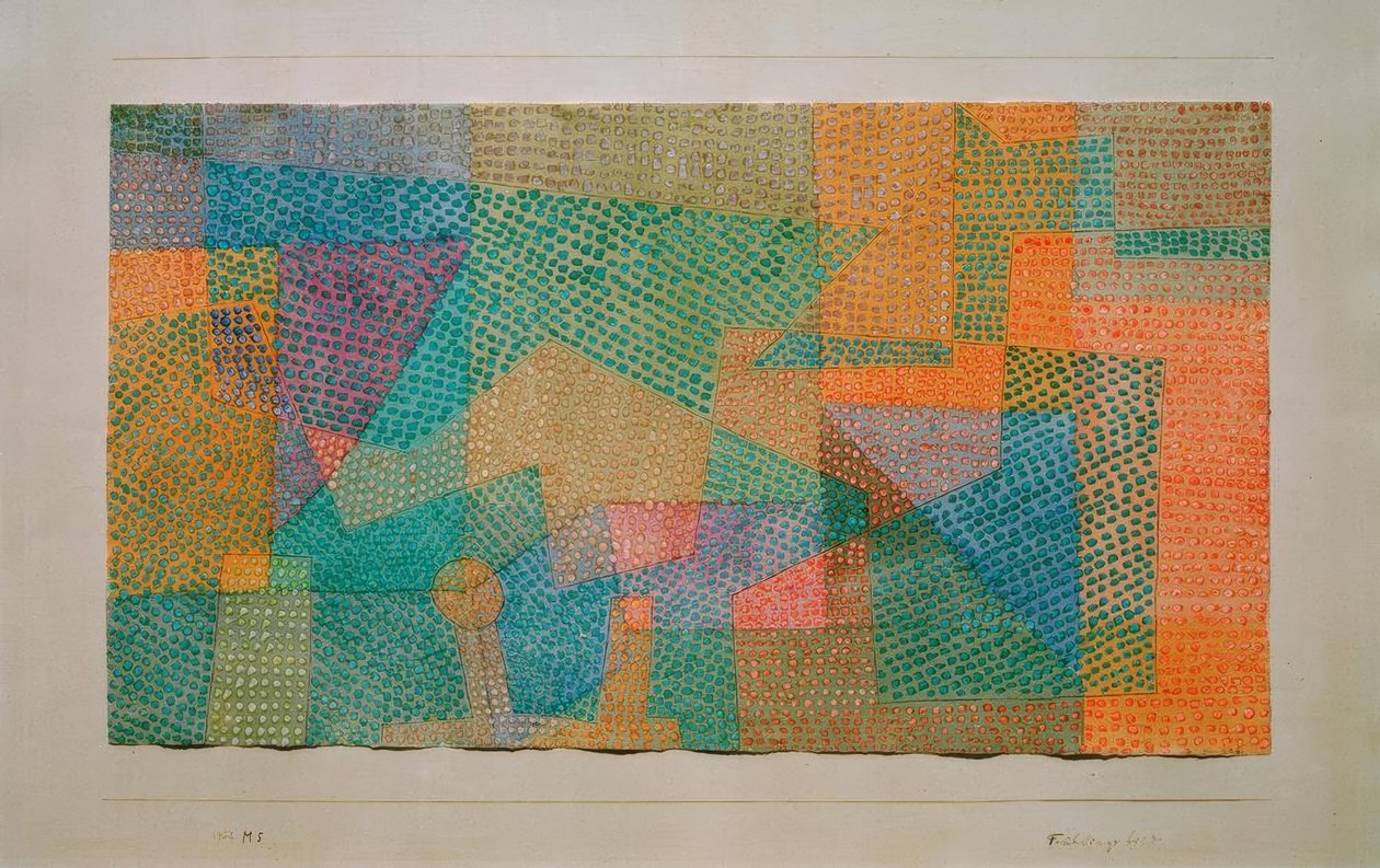 Vårbilde av Paul Klee
