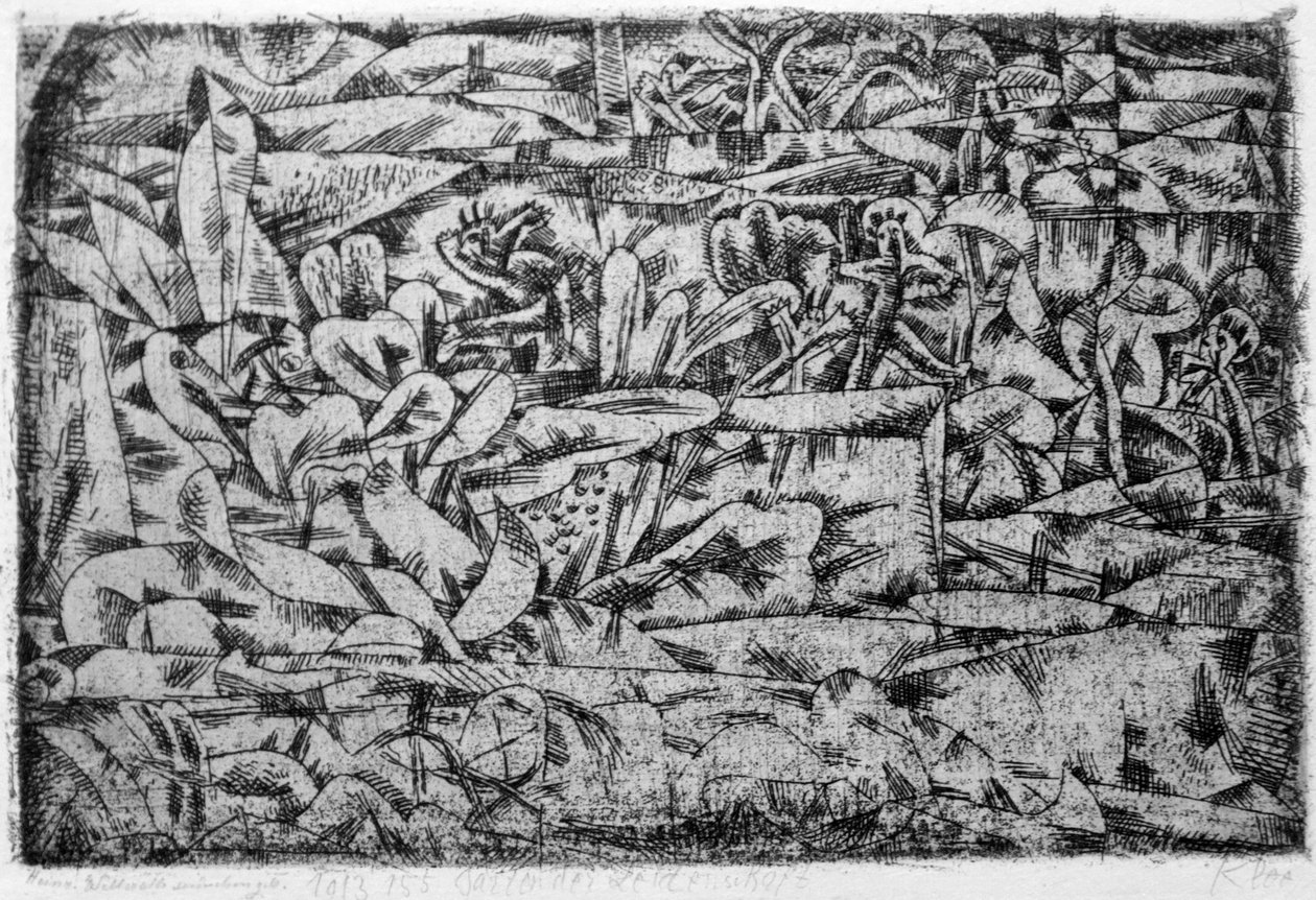 Passionens hage av Paul Klee