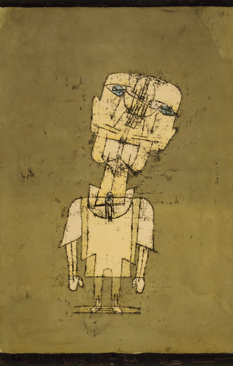 Spøkelse av et geni av Paul Klee