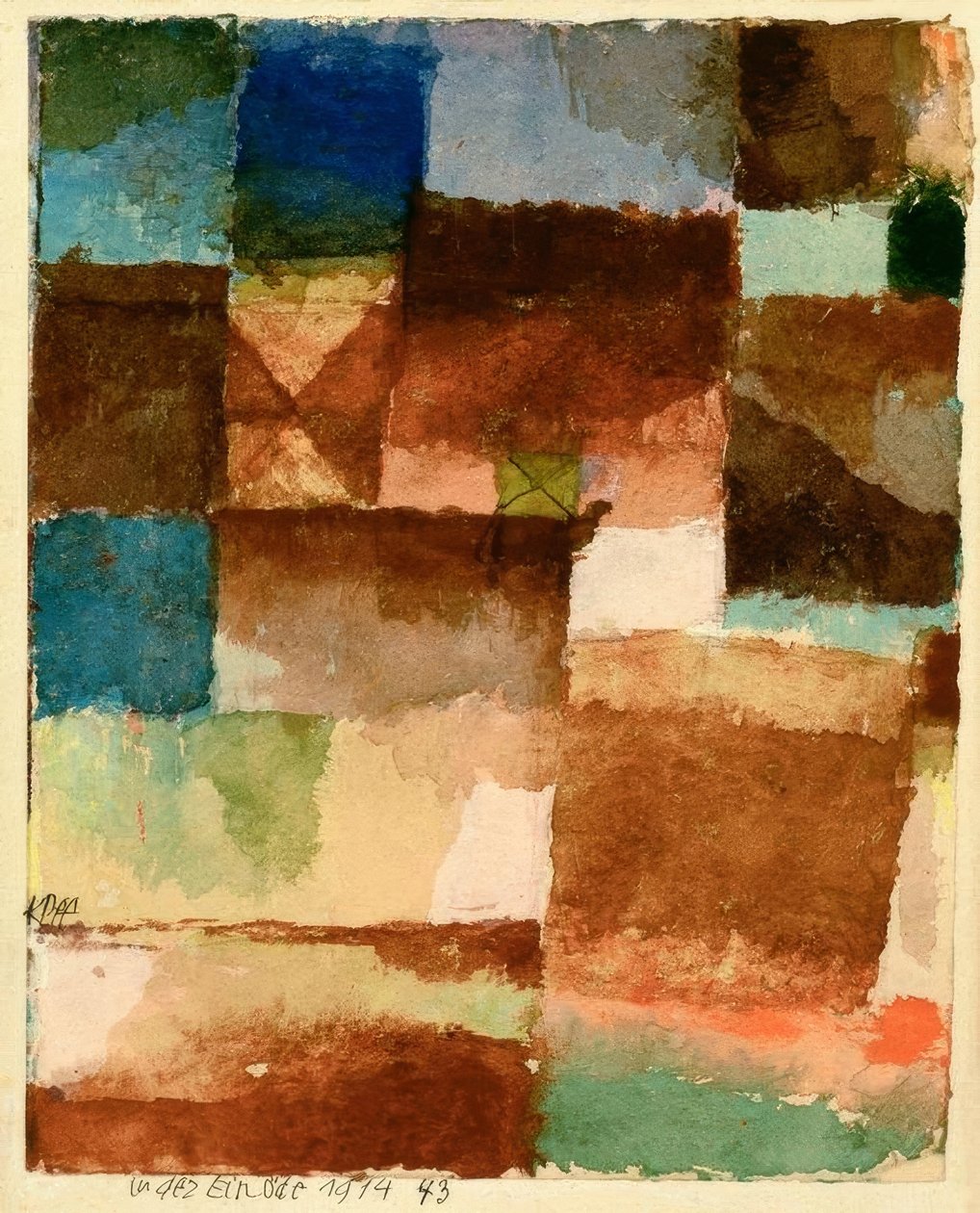 I villmarken av Paul Klee